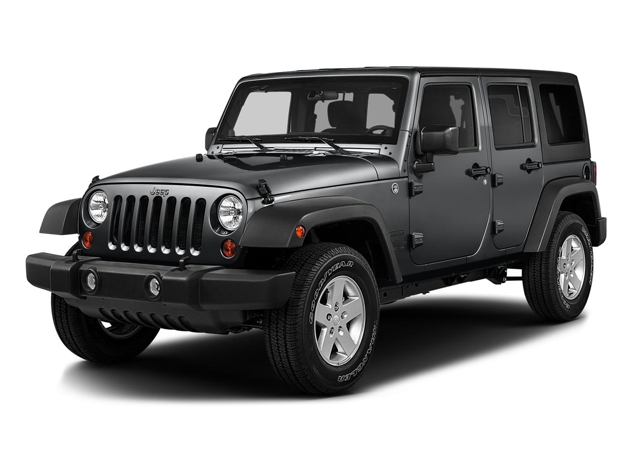 2016 Jeep Wrangler Unlimited Vehicle Photo in Oshkosh, WI 54904