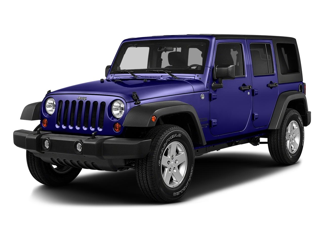 2016 Jeep Wrangler Unlimited Vehicle Photo in Wesley Chapel, FL 33544