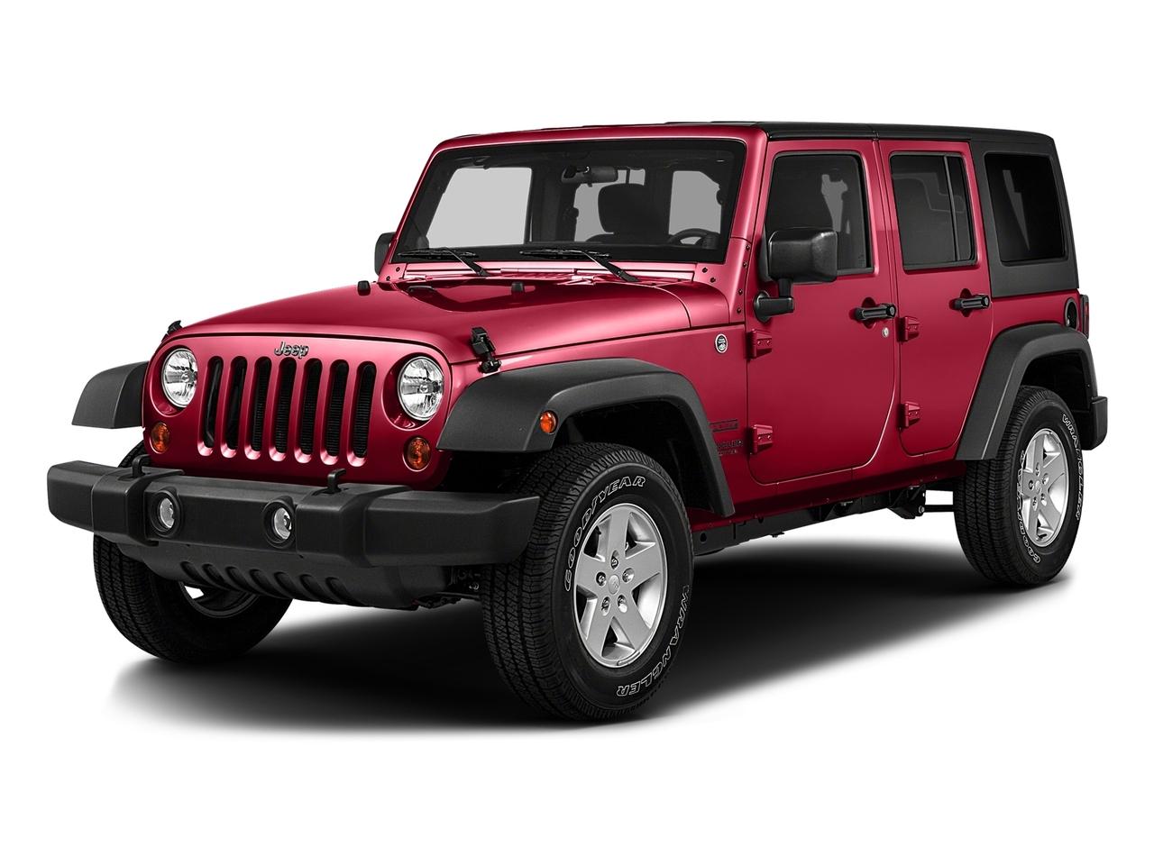 2016 Jeep Wrangler Unlimited Vehicle Photo in Pembroke Pines, FL 33027