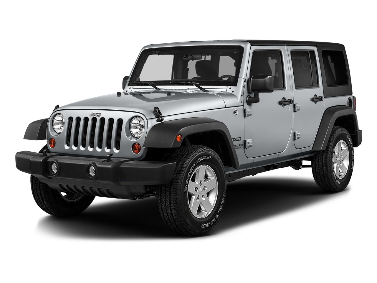 2016 Jeep Wrangler Unlimited Vehicle Photo in Oshkosh, WI 54904