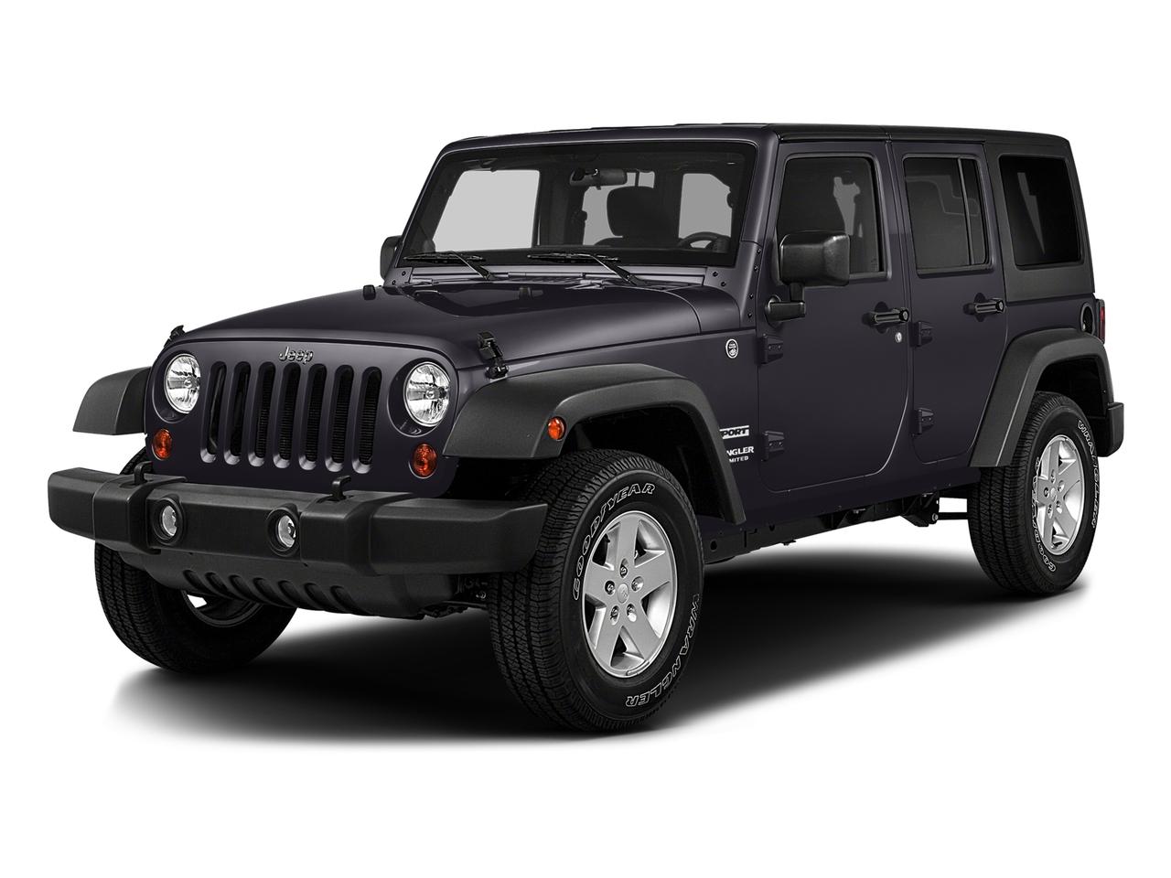 2016 Jeep Wrangler Unlimited Vehicle Photo in MEDINA, OH 44256-9631