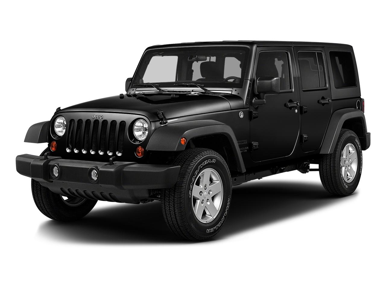 2016 Jeep Wrangler Unlimited Vehicle Photo in ORLANDO, FL 32812-3021