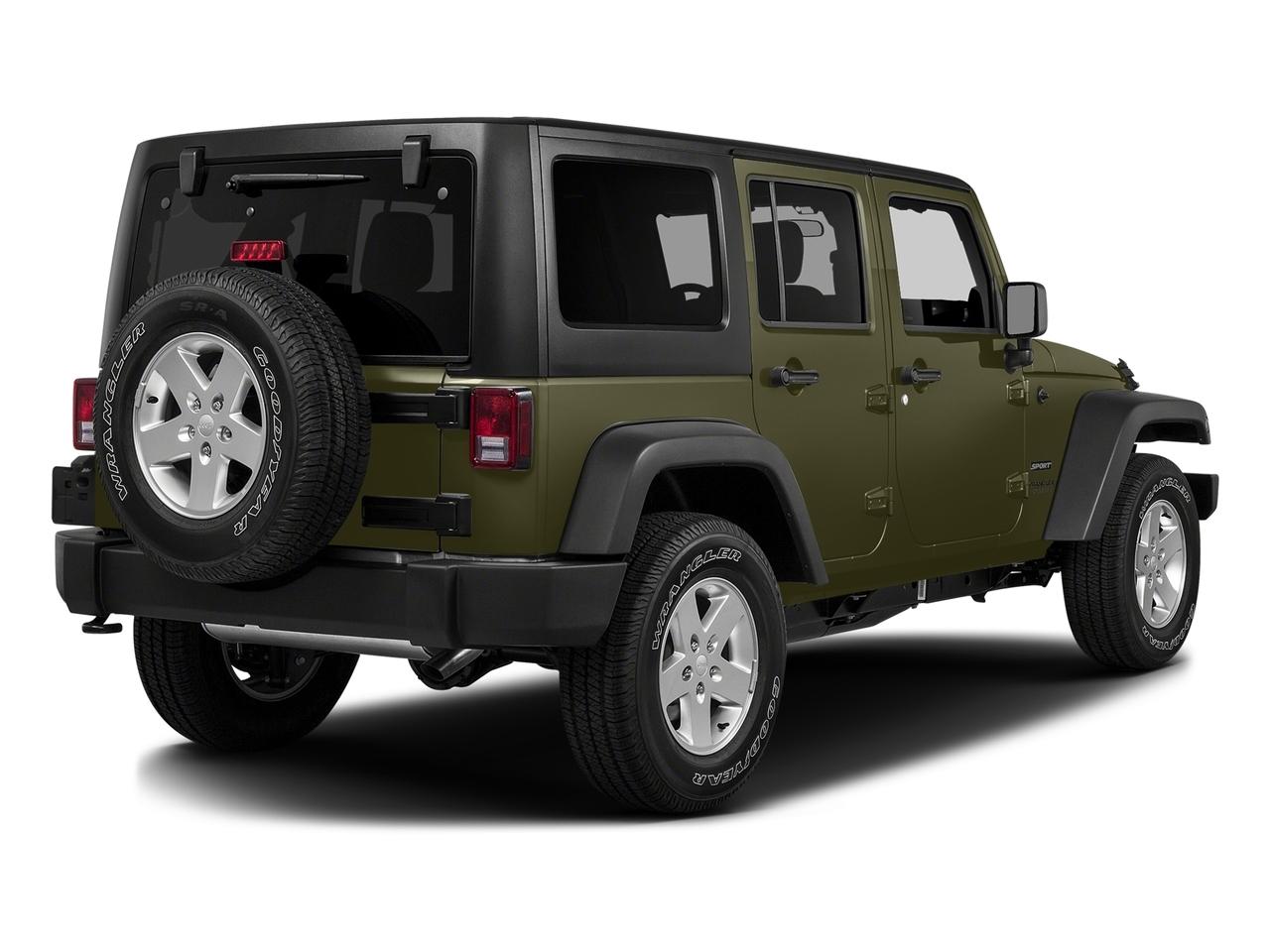 2016 Jeep Wrangler Unlimited Vehicle Photo in Bethesda, MD 20852