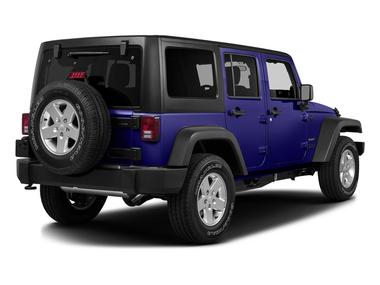 2016 Jeep Wrangler Unlimited Vehicle Photo in Wesley Chapel, FL 33544