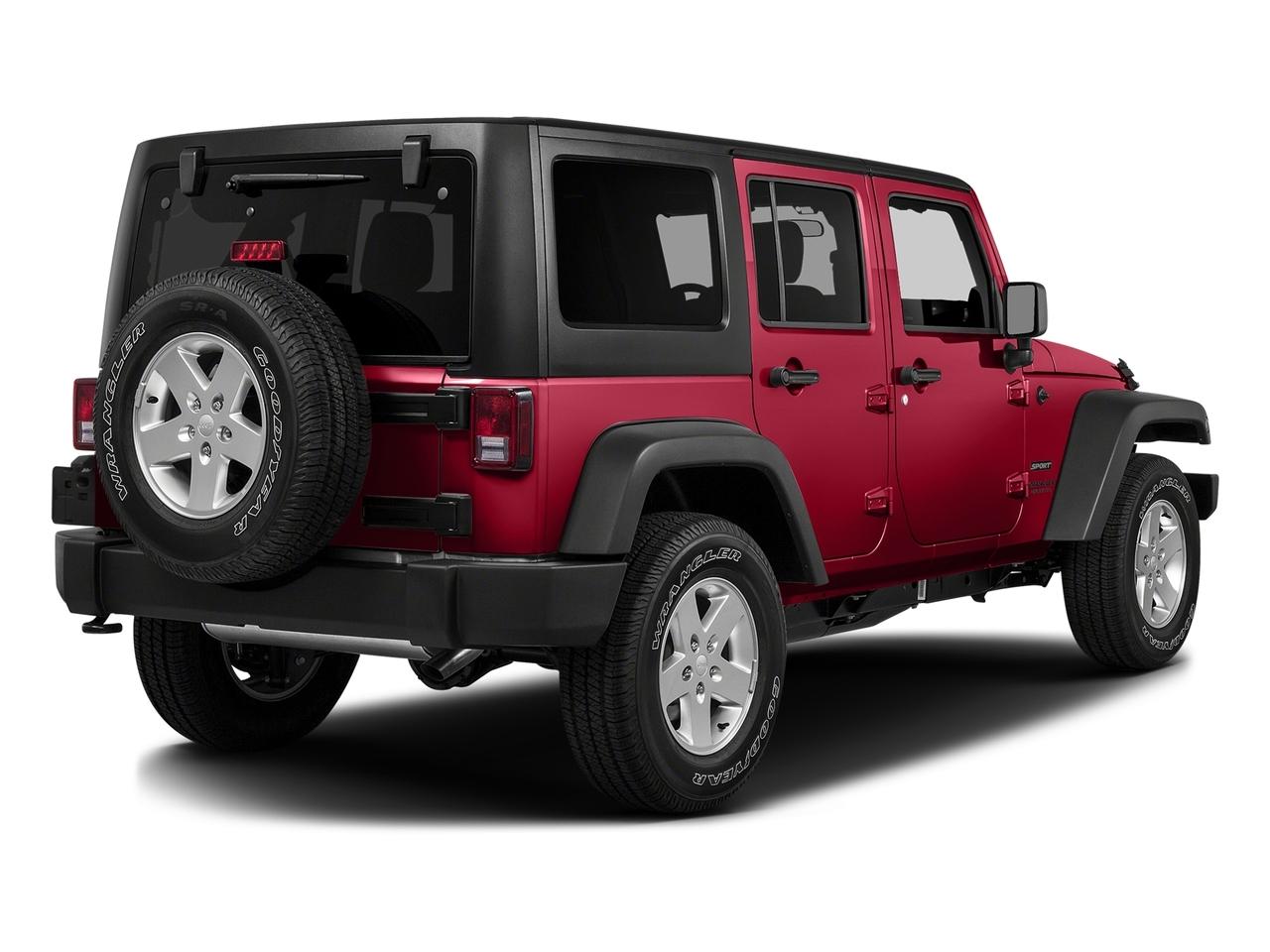 2016 Jeep Wrangler Unlimited Vehicle Photo in Pembroke Pines, FL 33027