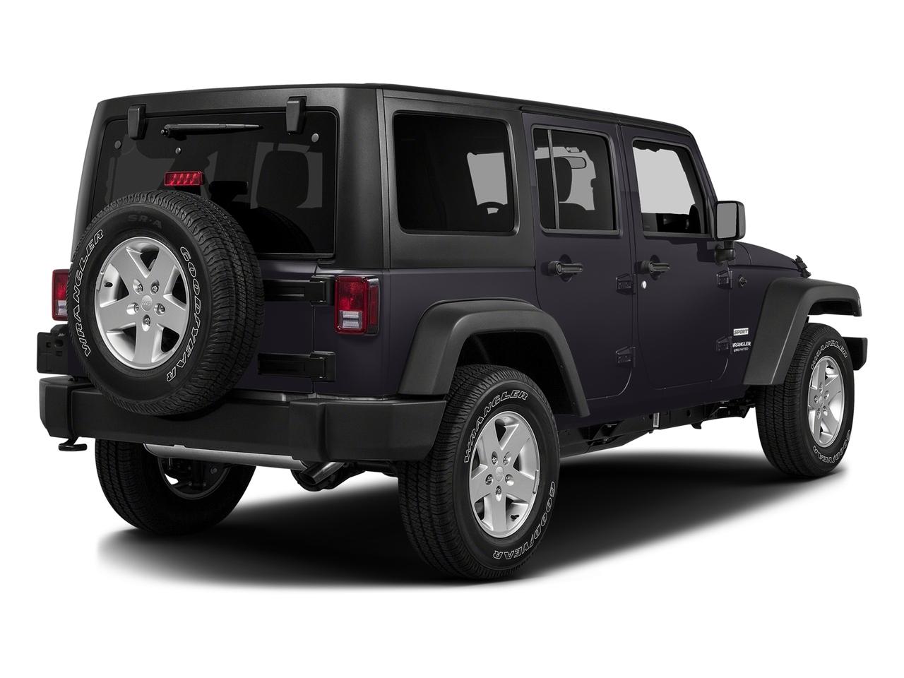 2016 Jeep Wrangler Unlimited Vehicle Photo in MEDINA, OH 44256-9631