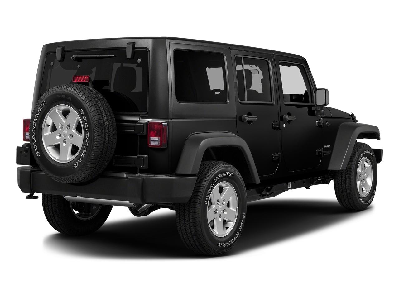 2016 Jeep Wrangler Unlimited Vehicle Photo in ORLANDO, FL 32812-3021