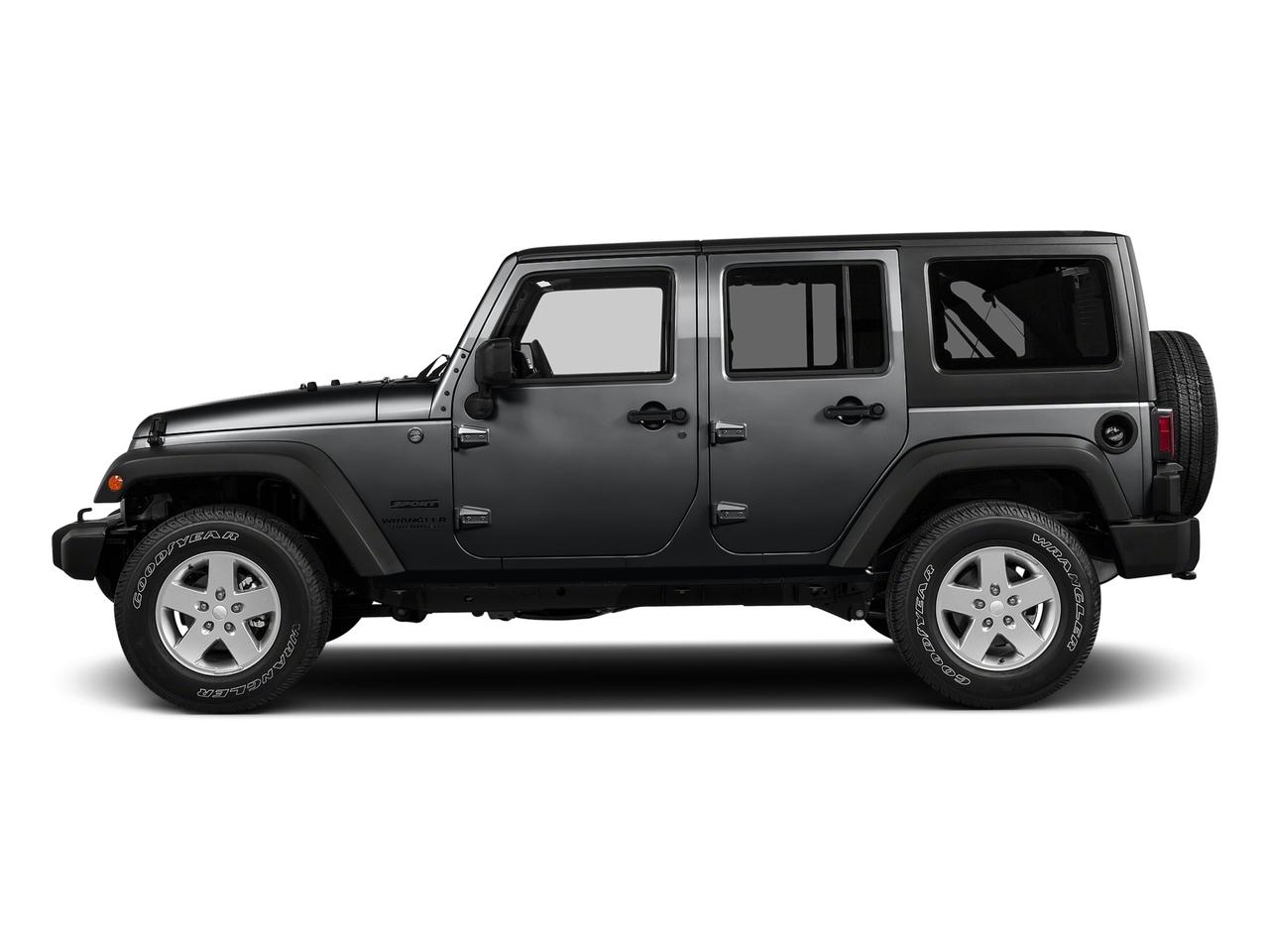 2016 Jeep Wrangler Unlimited Vehicle Photo in Oshkosh, WI 54901