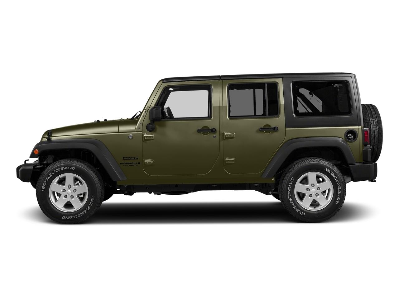 2016 Jeep Wrangler Unlimited Vehicle Photo in Bethesda, MD 20852