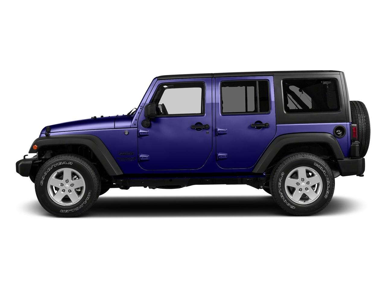 2016 Jeep Wrangler Unlimited Vehicle Photo in Ft. Myers, FL 33907