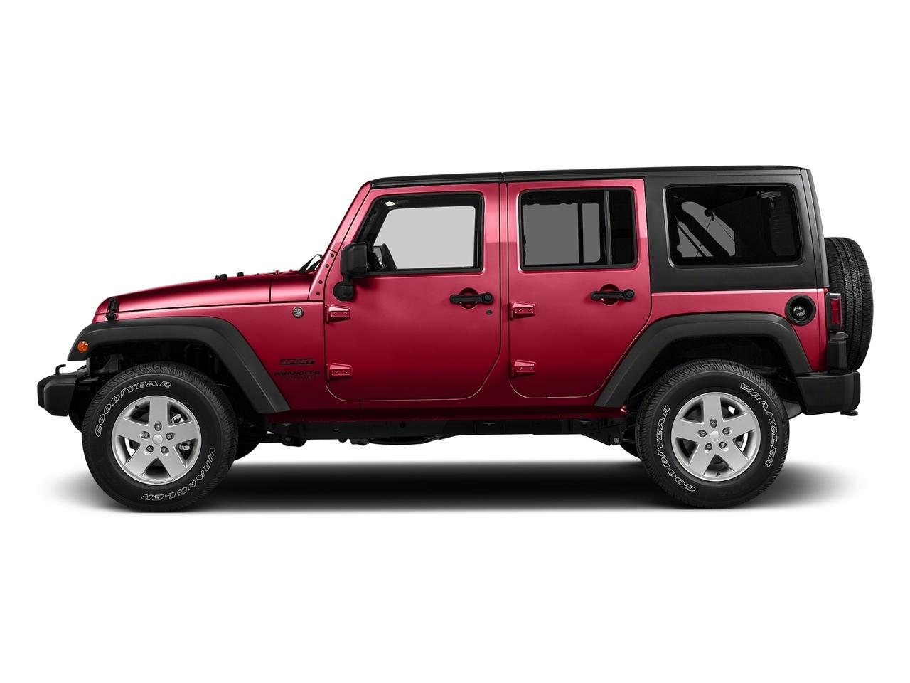 2016 Jeep Wrangler Unlimited Vehicle Photo in Pembroke Pines, FL 33027