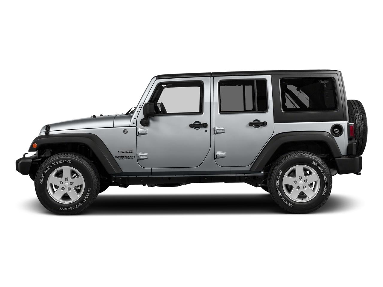 2016 Jeep Wrangler Unlimited Vehicle Photo in Oshkosh, WI 54904