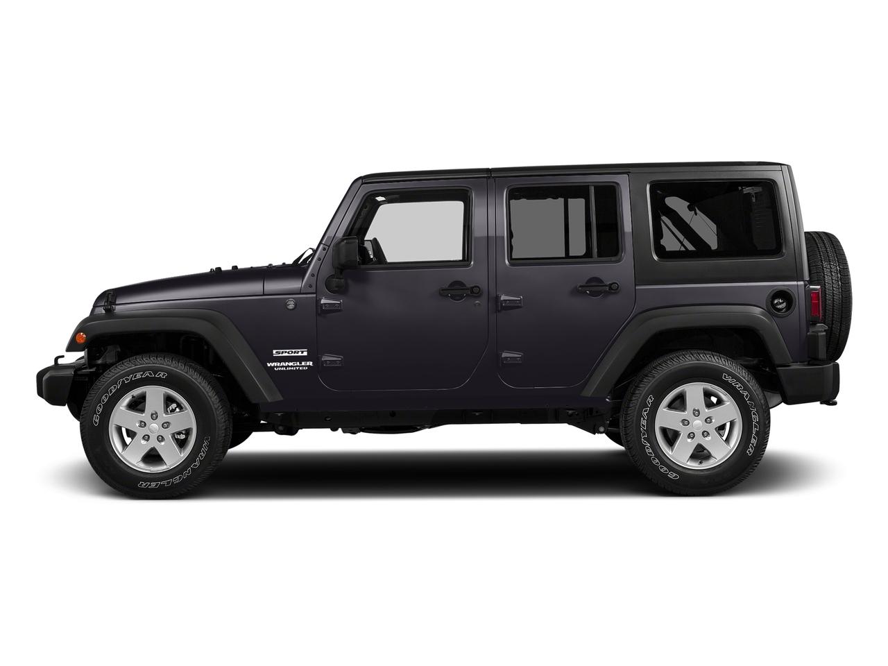2016 Jeep Wrangler Unlimited Vehicle Photo in MEDINA, OH 44256-9631