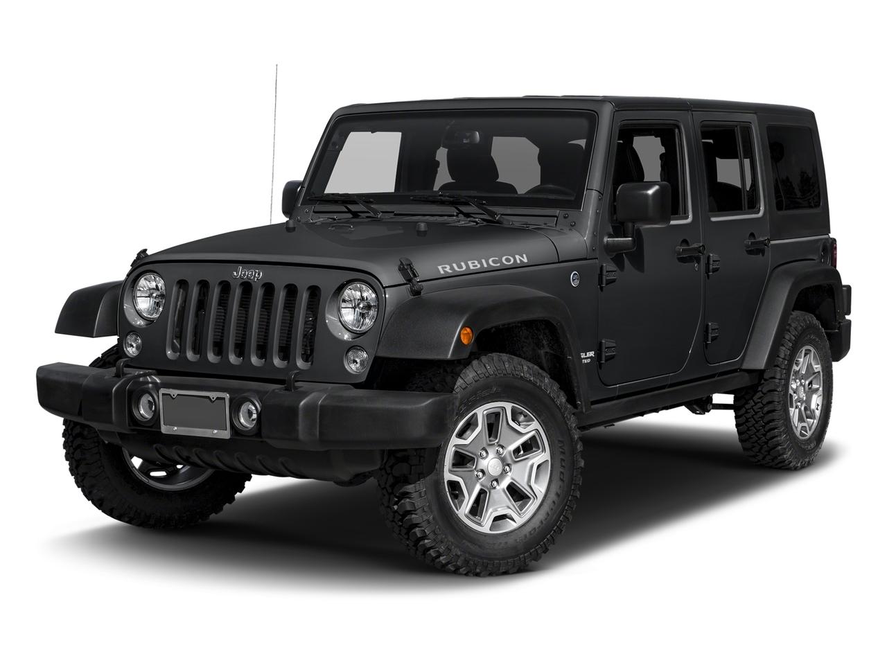 2016 Jeep WRANU Vehicle Photo in GILBERT, AZ 85297-0446