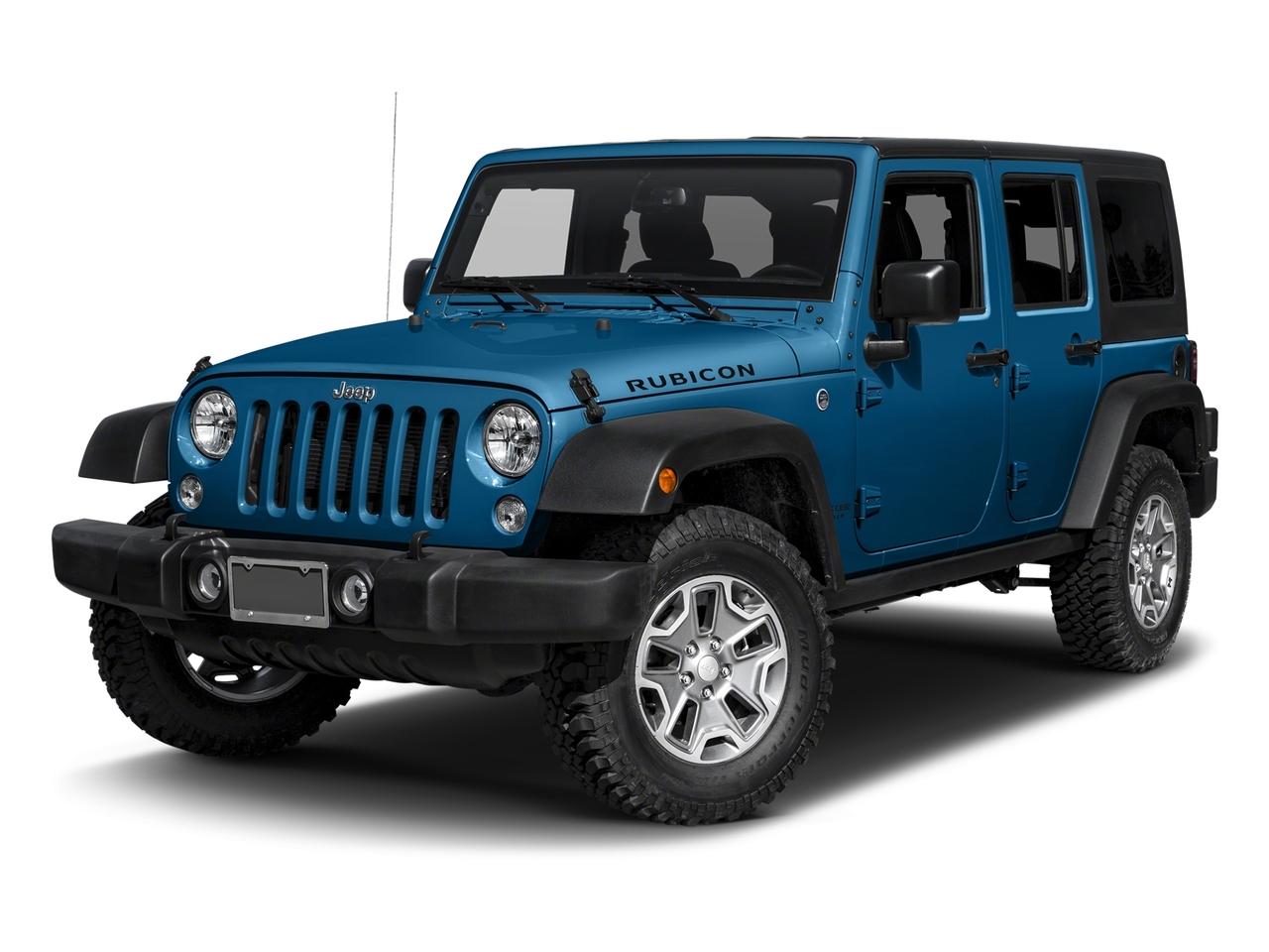 2016 Jeep Wrangler Unlimited Vehicle Photo in Jacksonville, FL 32256