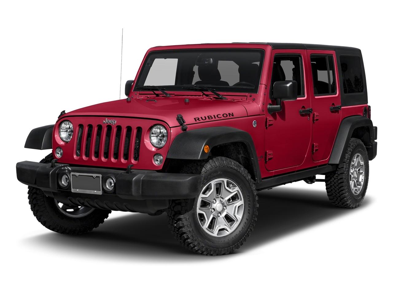 2016 Jeep Wrangler Unlimited Vehicle Photo in San Antonio, TX 78209