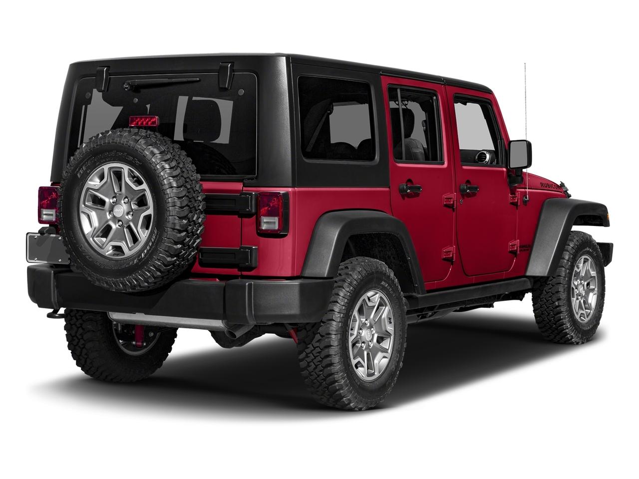 2016 Jeep Wrangler Unlimited Vehicle Photo in HOUSTON, TX 77034-5009