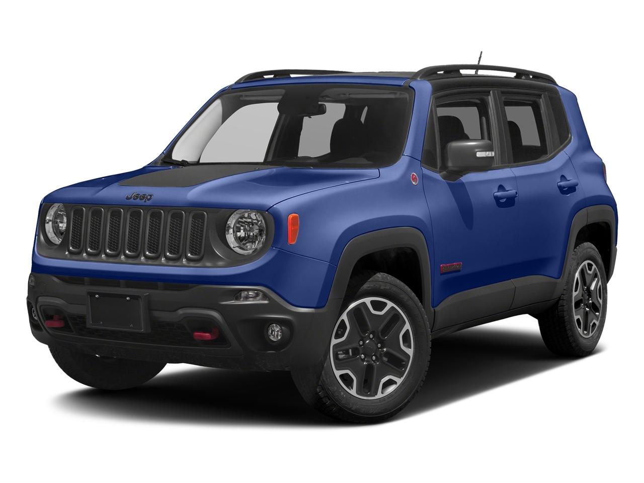 Certified Jetset Blue 16 Jeep Renegade For Sale In Columbus Ohio Ricart Nissan