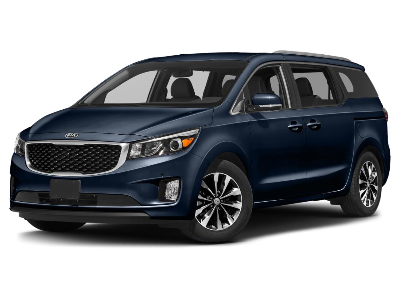 Used Blue 2016 Kia Sedona Van for Sale in INDEPENDENCE, MO - KX4085