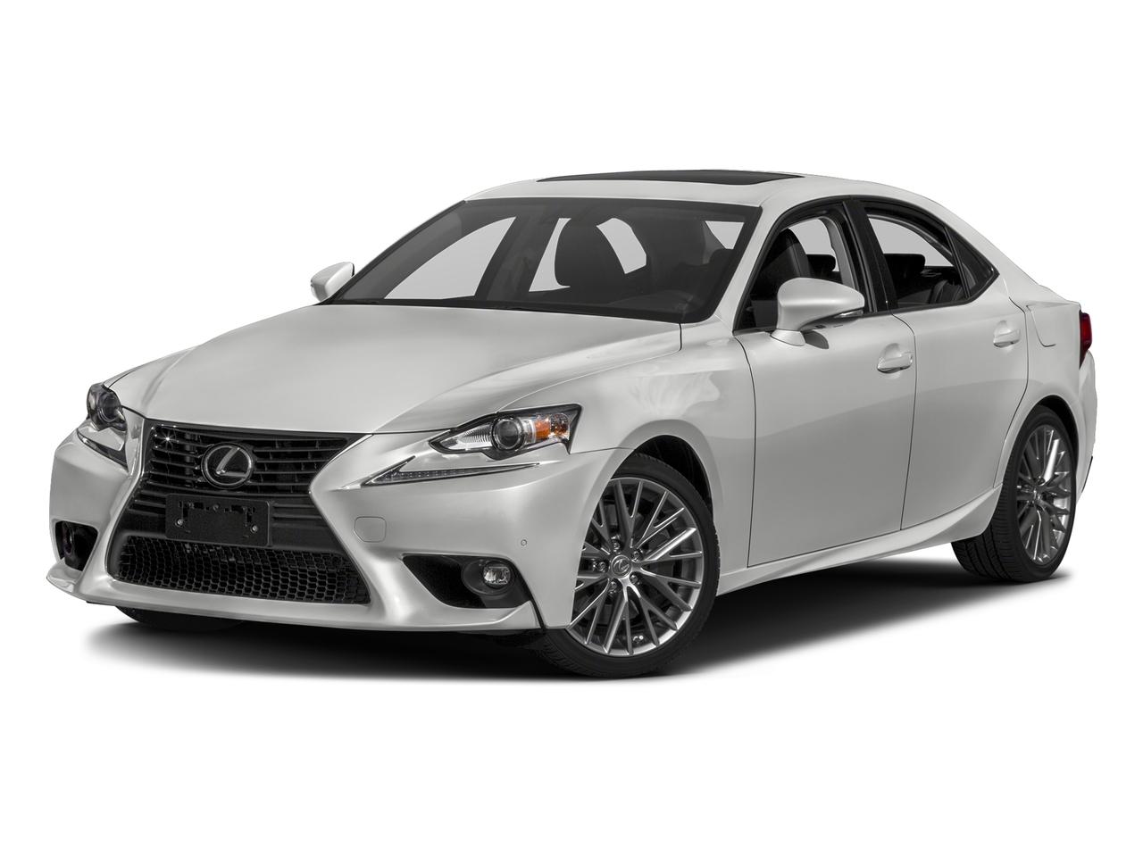 2016 Lexus IS 300 Vehicle Photo in Towson, MD 21204