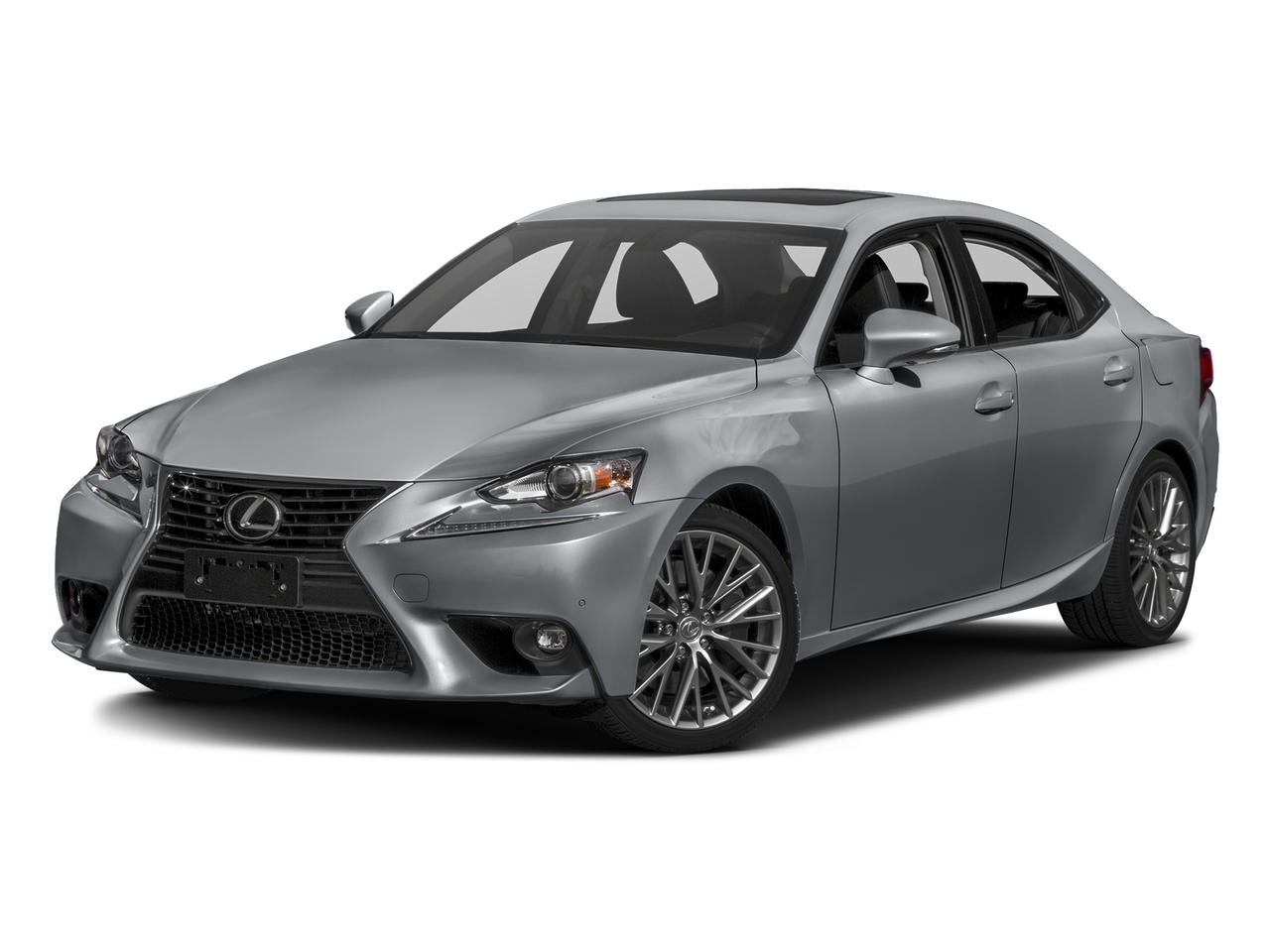 2016 Lexus IS 300 Vehicle Photo in BATON ROUGE, LA 70806-4464