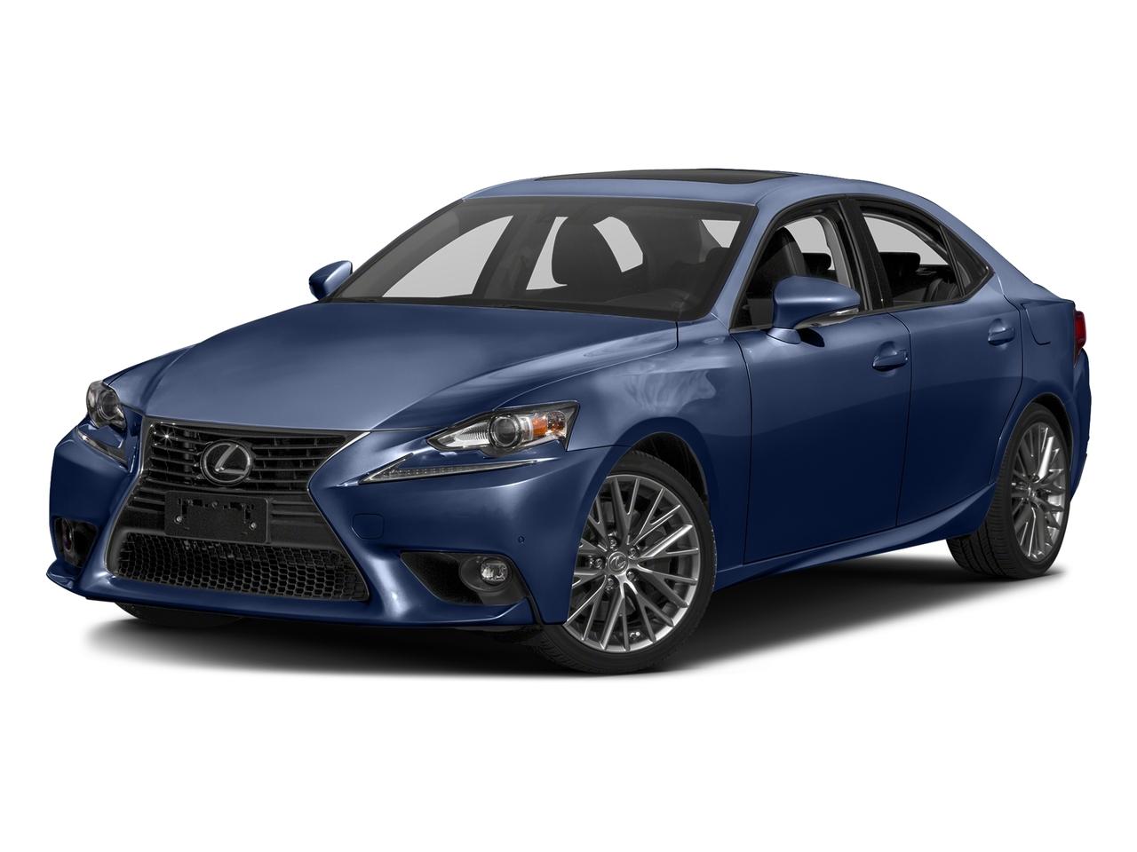 2016 Lexus IS 300 Vehicle Photo in LA MESA, CA 91942-8211