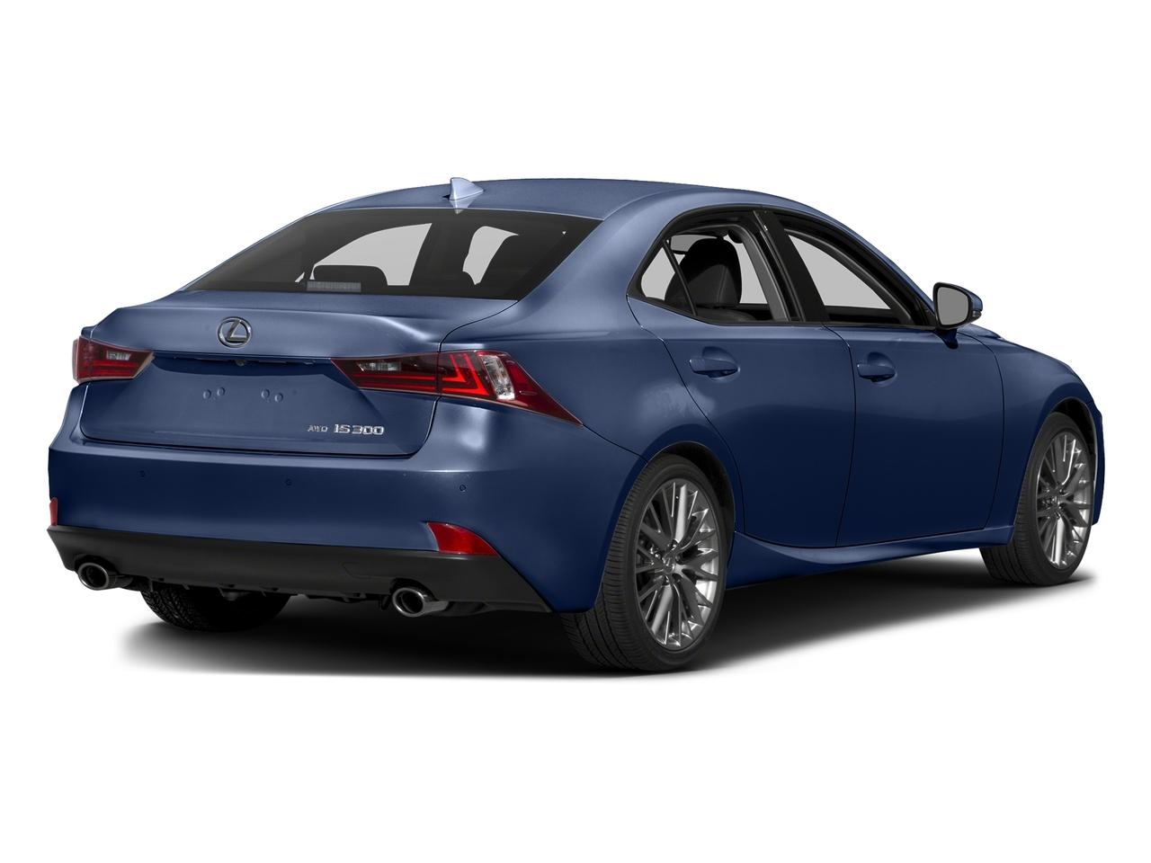 2016 Lexus IS 300 Vehicle Photo in LA MESA, CA 91942-8211