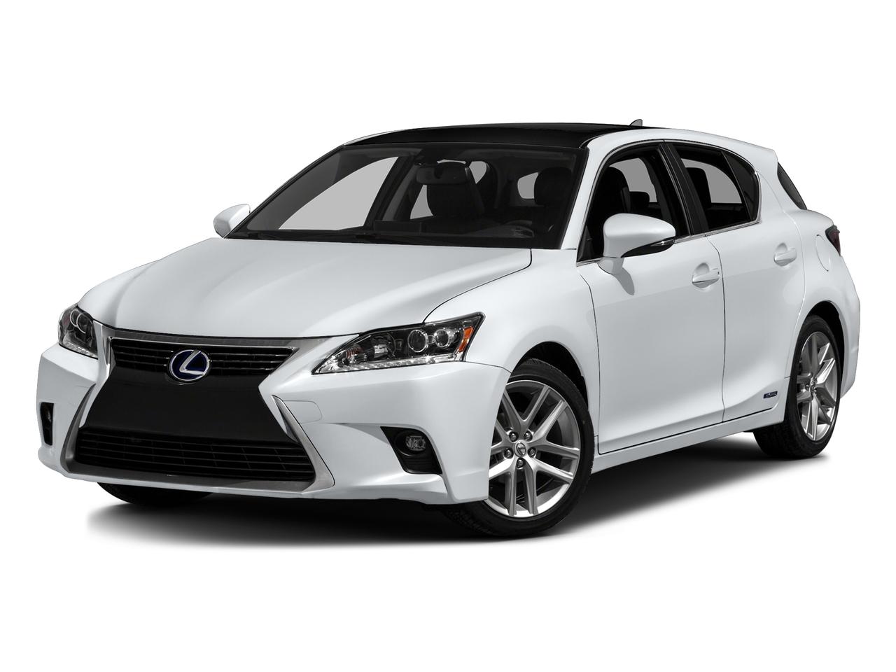 2016 Lexus CT 200h Vehicle Photo in Tustin, CA 92782