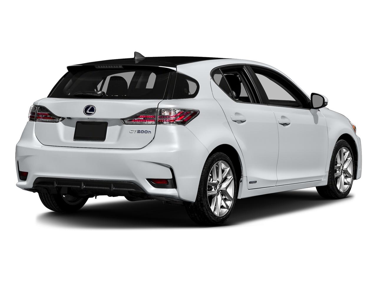 2016 Lexus CT 200h Vehicle Photo in Tustin, CA 92782