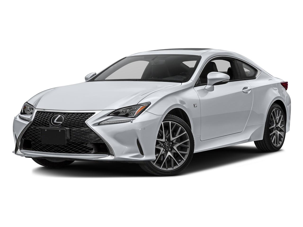 2016 Lexus RC 350 Vehicle Photo in PEMBROKE PINES, FL 33024-6534