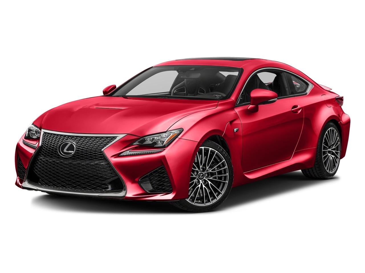 2016 Lexus RC F Vehicle Photo in CLEARWATER, FL 33764-7163