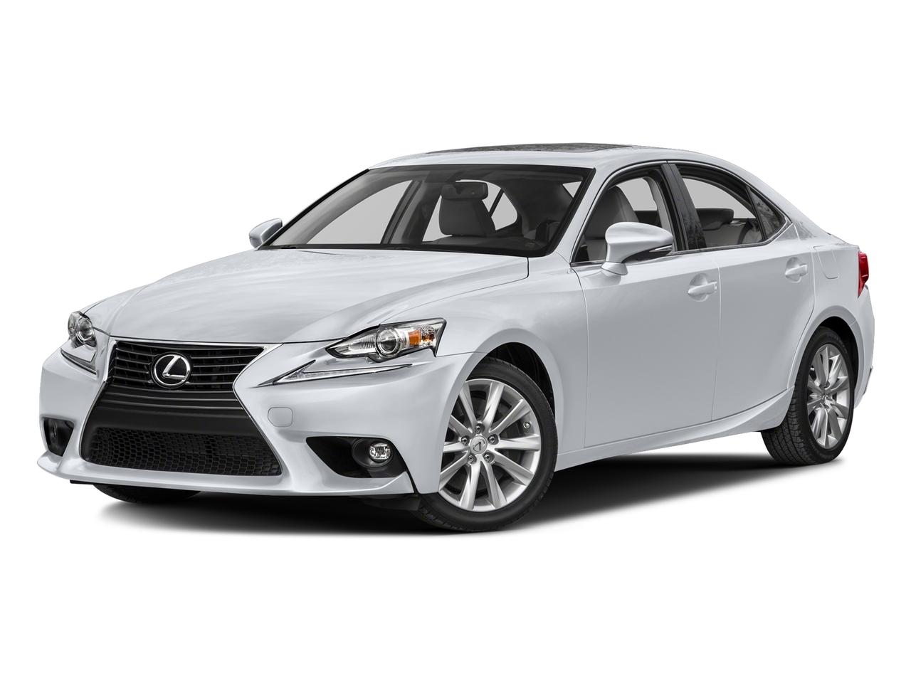 2016 Lexus IS 200t Vehicle Photo in SELMA, TX 78154-1460