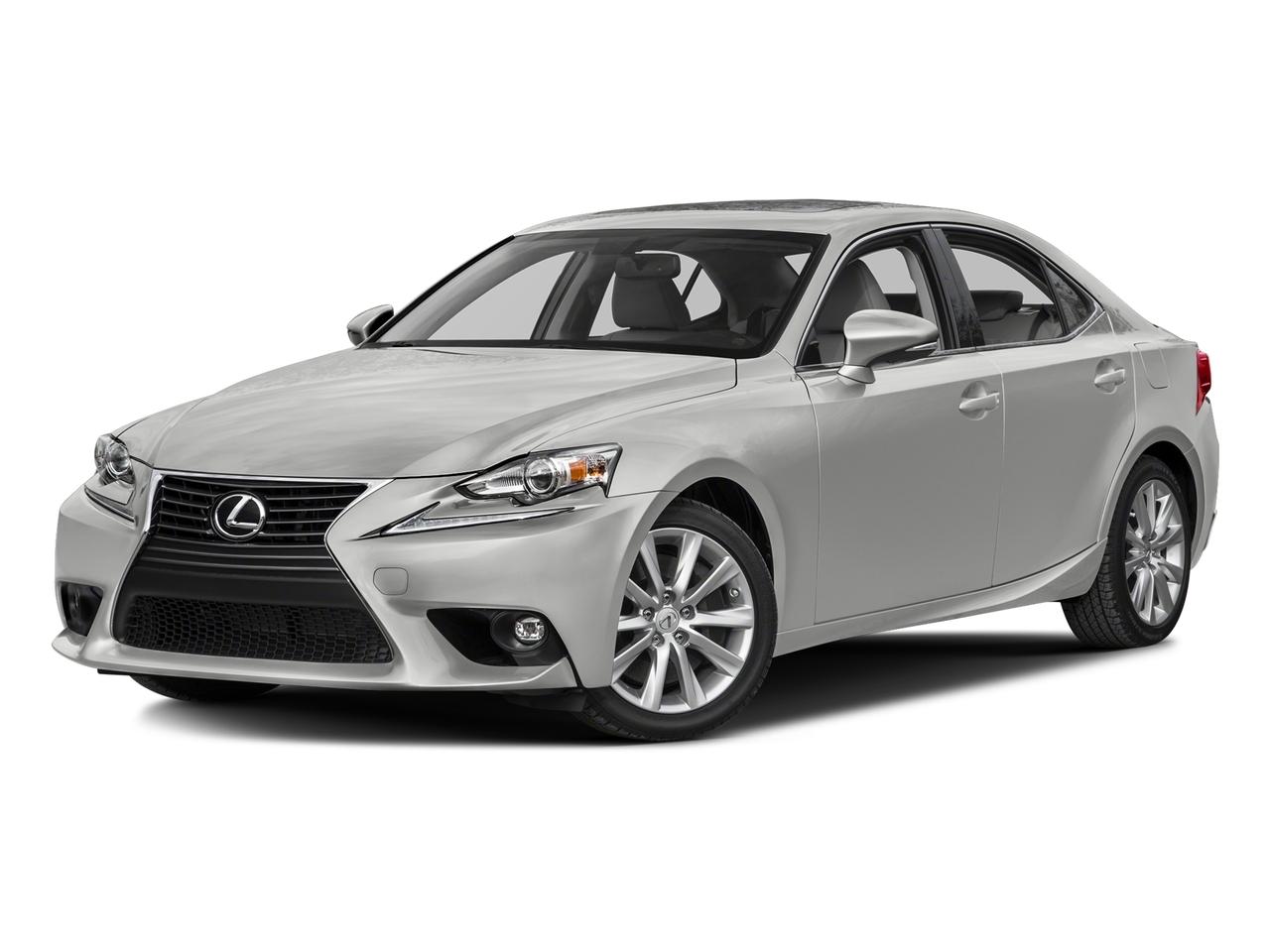 2016 Lexus IS Turbo Vehicle Photo in Wesley Chapel, FL 33544