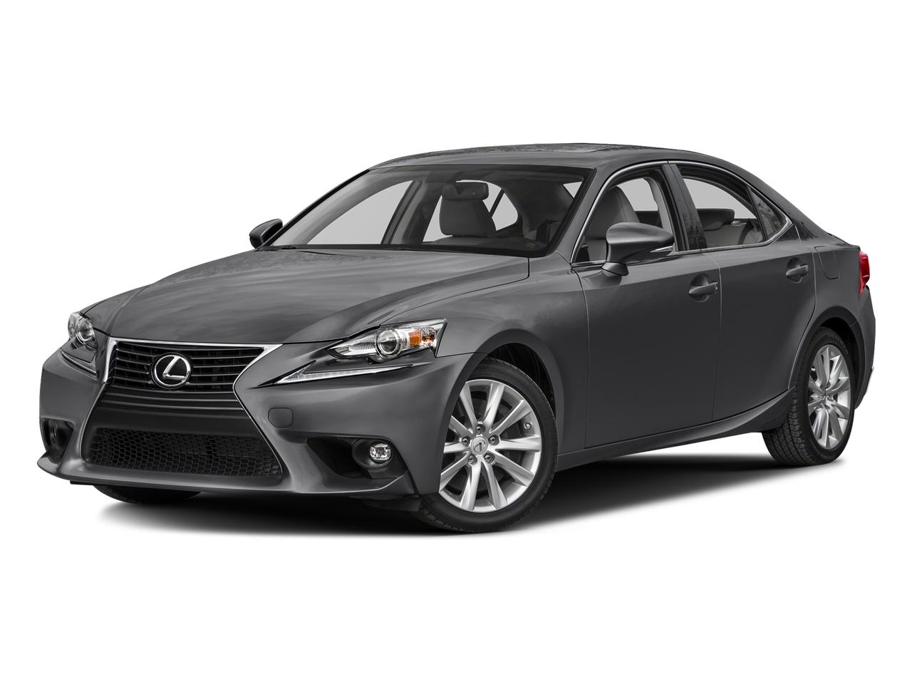 2016 Lexus IS 200t Vehicle Photo in SALT LAKE CITY, UT 84119-3321