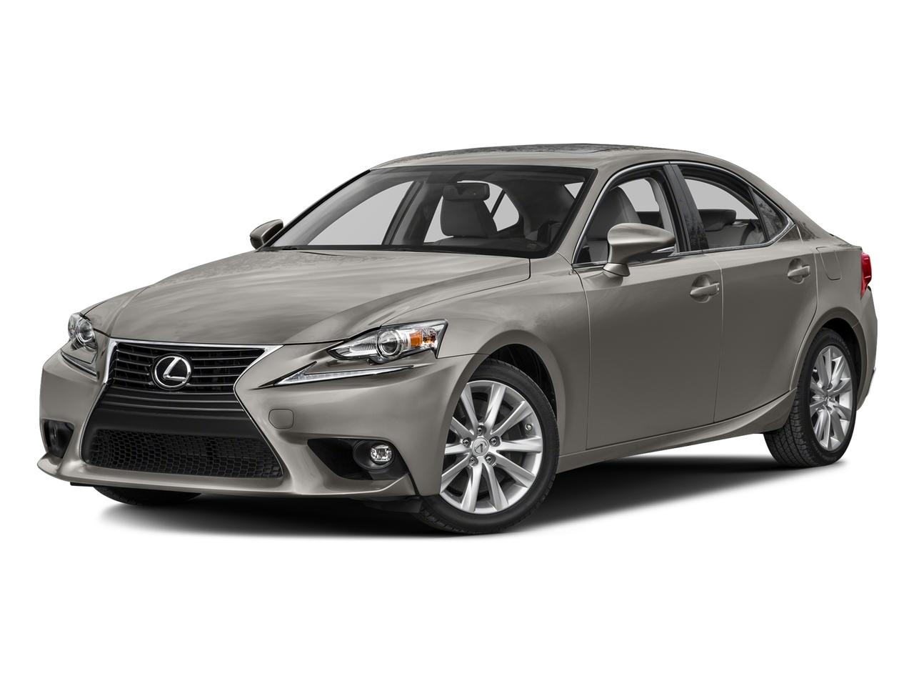 2016 Lexus IS Turbo Vehicle Photo in West Palm Beach, FL 33417