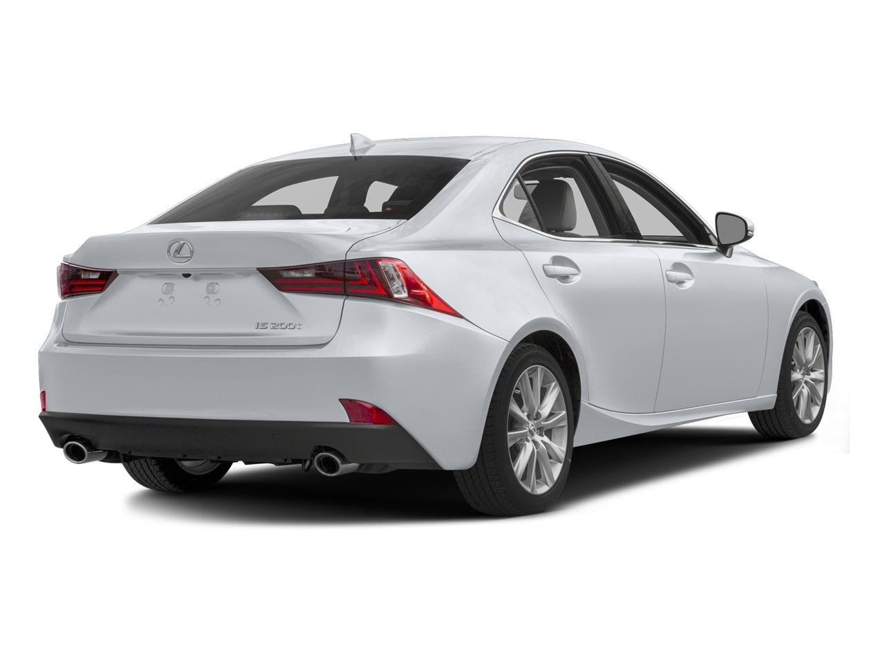 2016 Lexus IS 200t Vehicle Photo in SELMA, TX 78154-1460