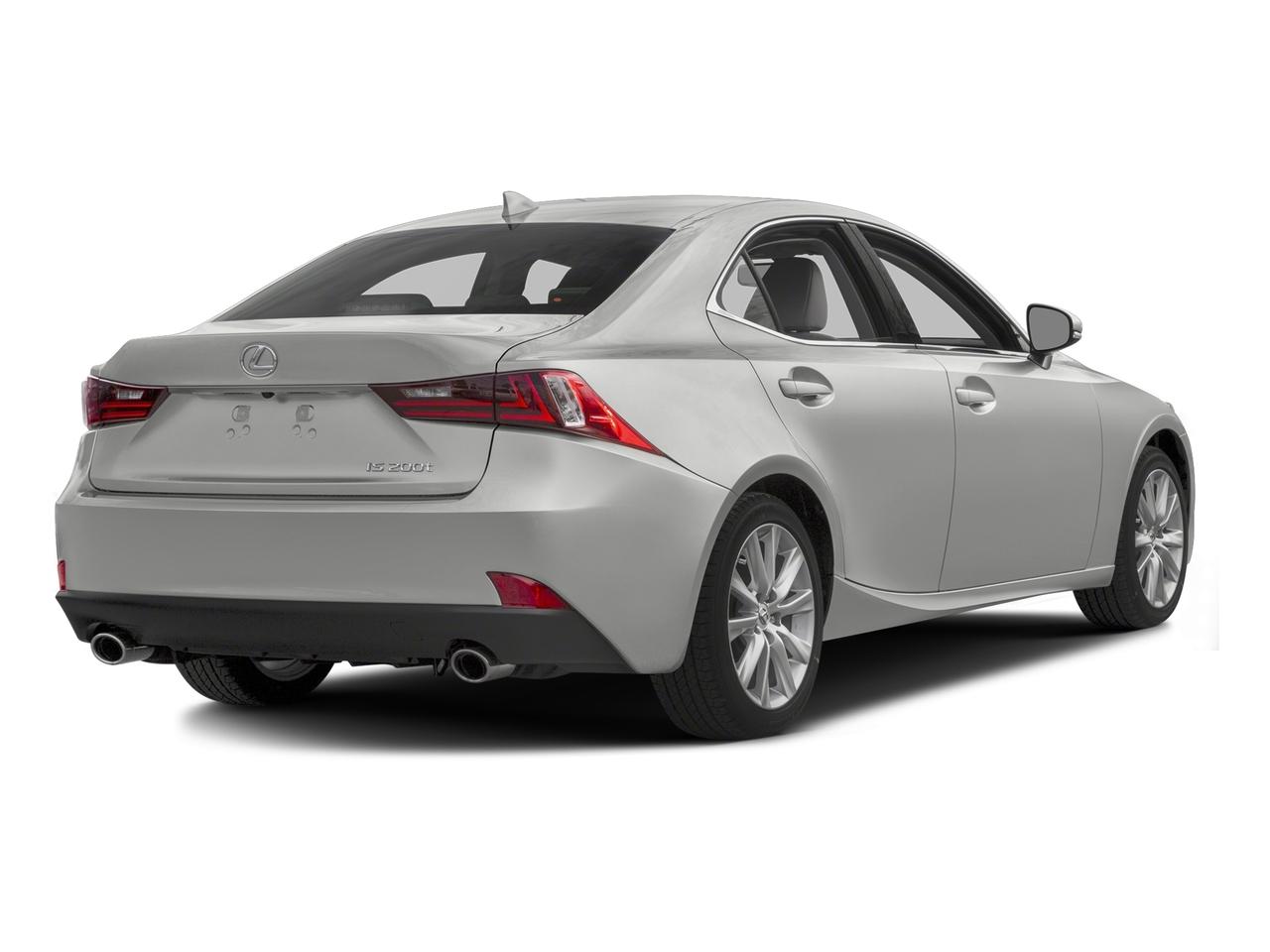 2016 Lexus IS Turbo Vehicle Photo in Wesley Chapel, FL 33544