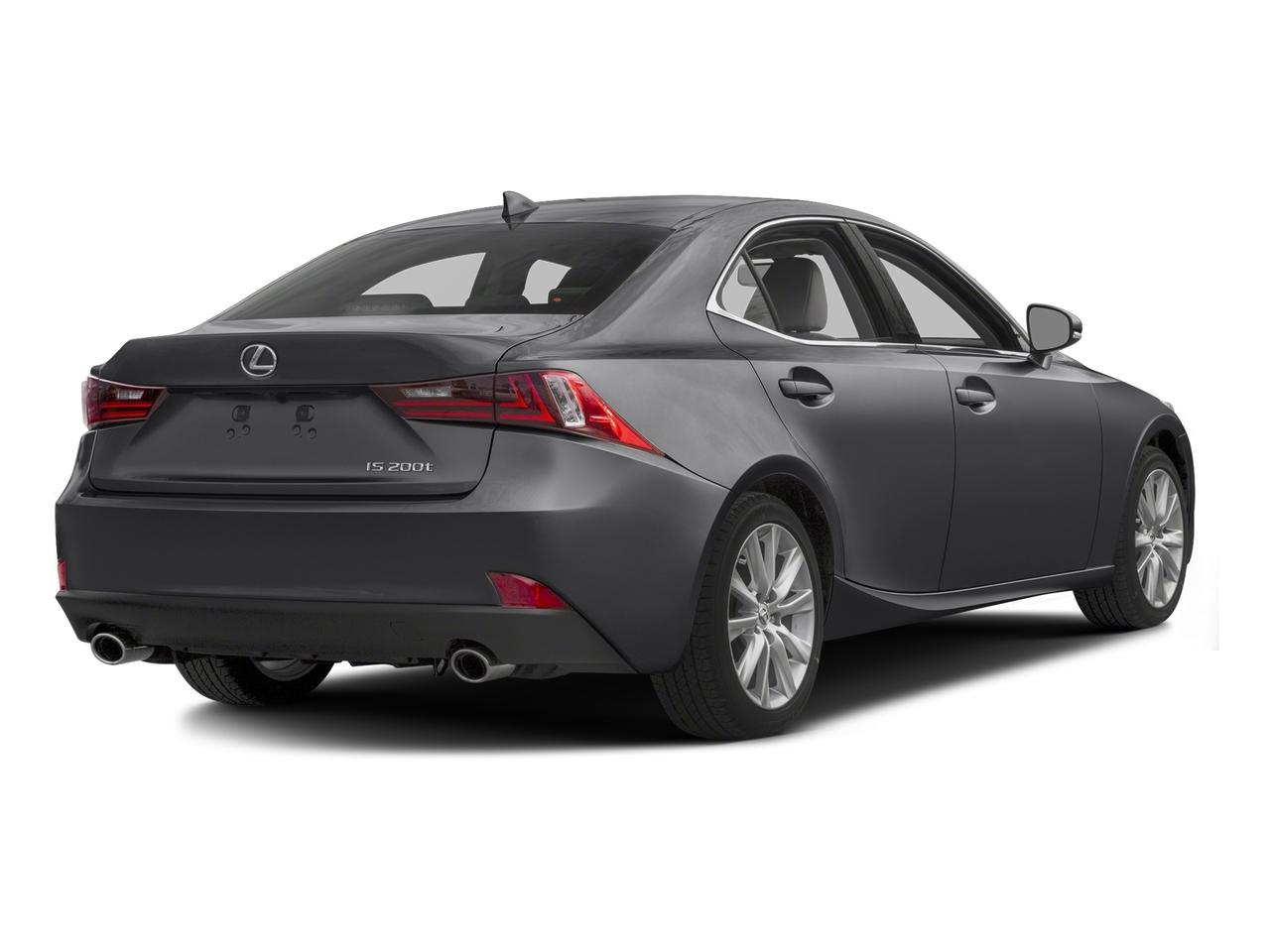 2016 Lexus IS 200t Vehicle Photo in SALT LAKE CITY, UT 84119-3321