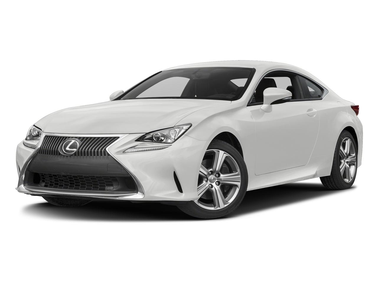 2016 Lexus RC Turbo Vehicle Photo in Davie, FL 33331