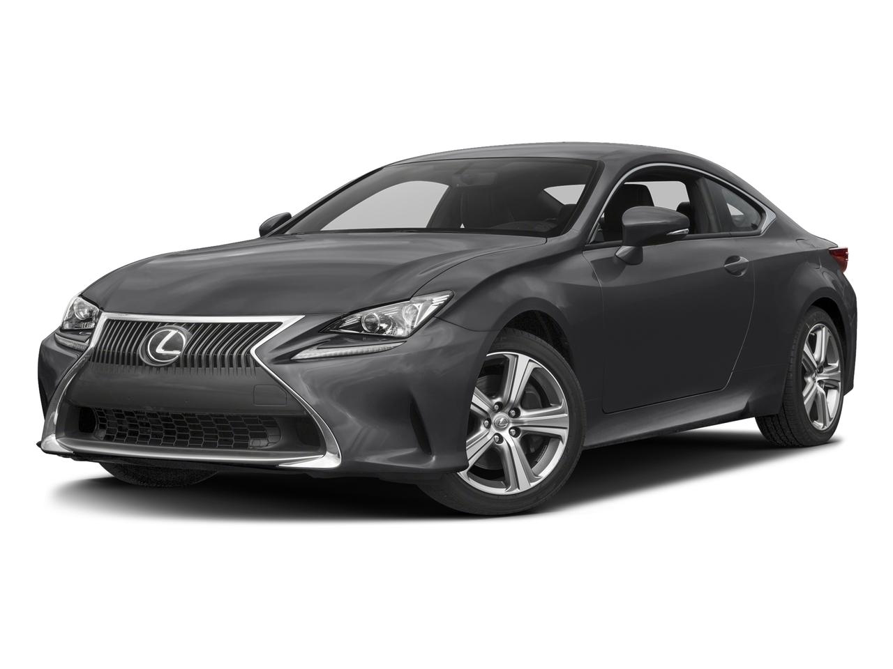 2016 Lexus RC Turbo Vehicle Photo in Clearwater, FL 33761