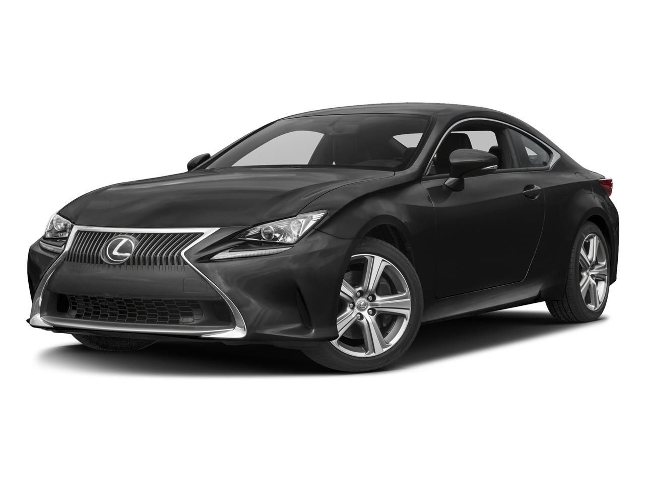 2016 Lexus RC Turbo Vehicle Photo in Clearwater, FL 33761