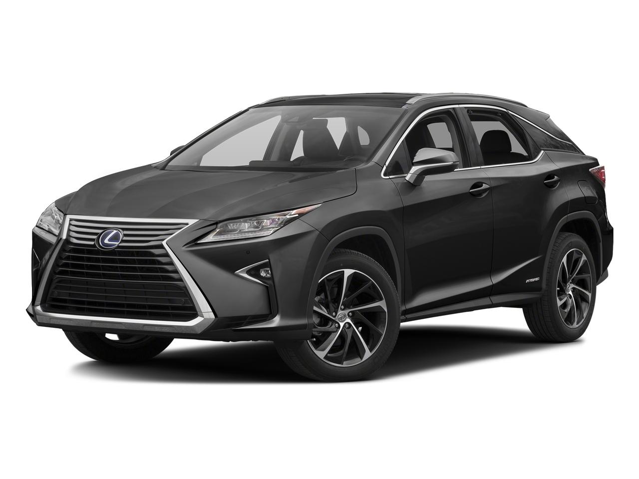 2016 Lexus RX 450h Vehicle Photo in VALENCIA, CA 91355-1705