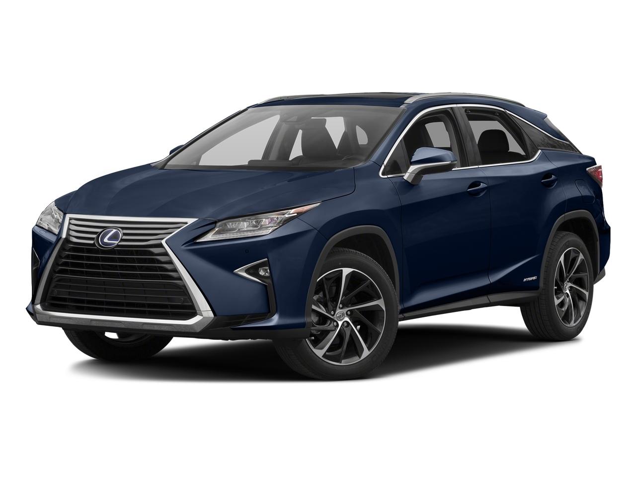 2016 Lexus RX 450h Vehicle Photo in West Palm Beach, FL 33417