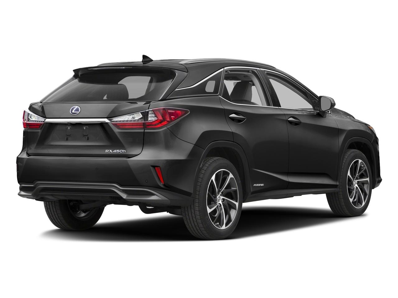 2016 Lexus RX 450h Vehicle Photo in VALENCIA, CA 91355-1705