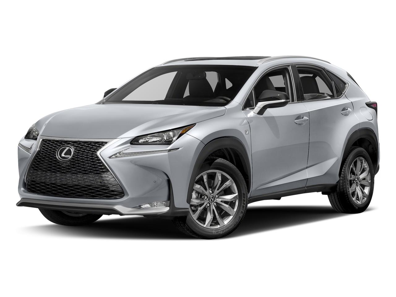 2016 Lexus NX 200t Vehicle Photo in PEMBROKE PINES, FL 33024-6534