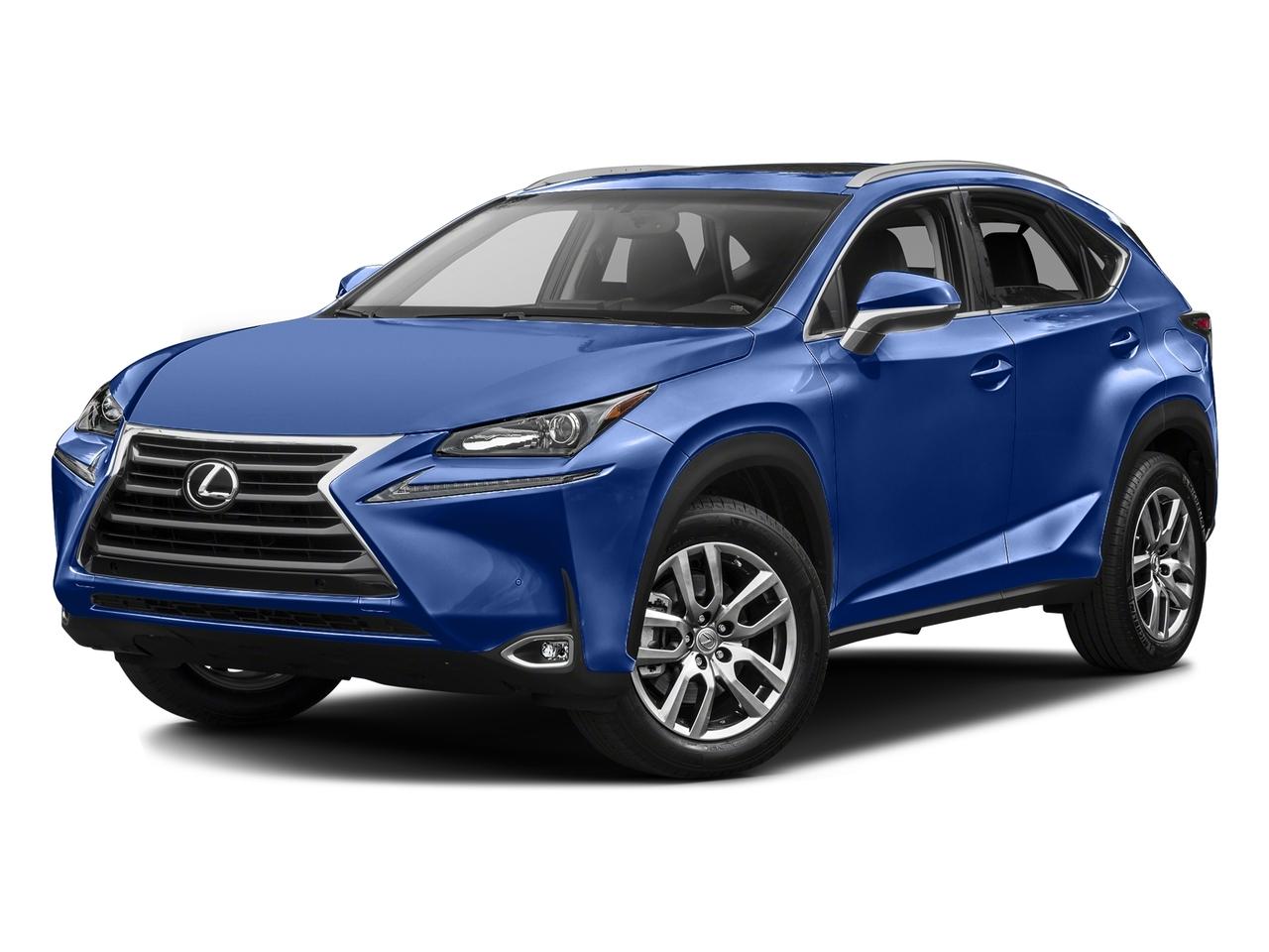 2016 Lexus NX 200t Vehicle Photo in APPLETON, WI 54914-4656