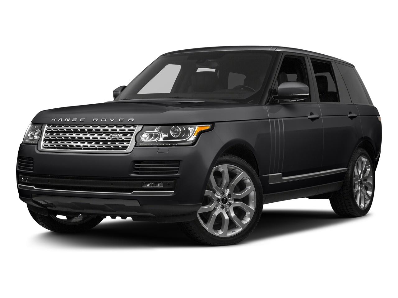 2016 Land Rover Range Rover Vehicle Photo in Louisville, KY 40505