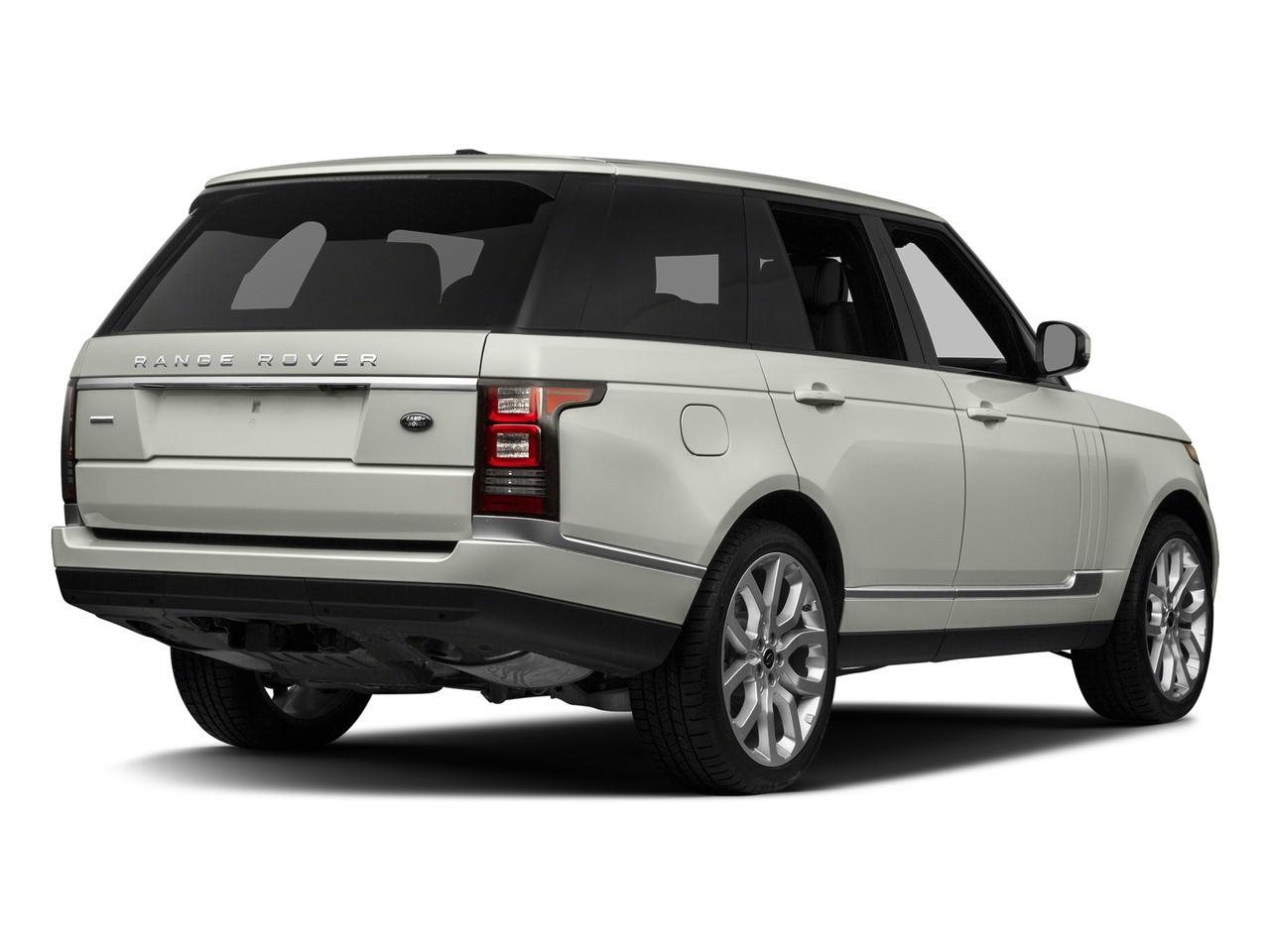 2016 Land Rover Range Rover Vehicle Photo in PINEVILLE, NC 28134-8495
