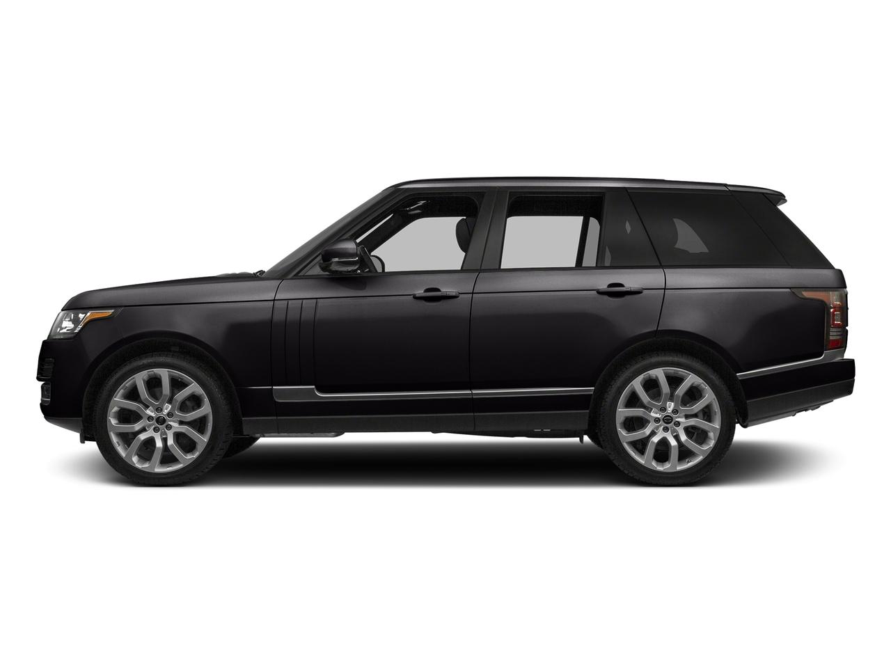 2016 Land Rover Range Rover Vehicle Photo in AMARILLO, TX 79103-4111