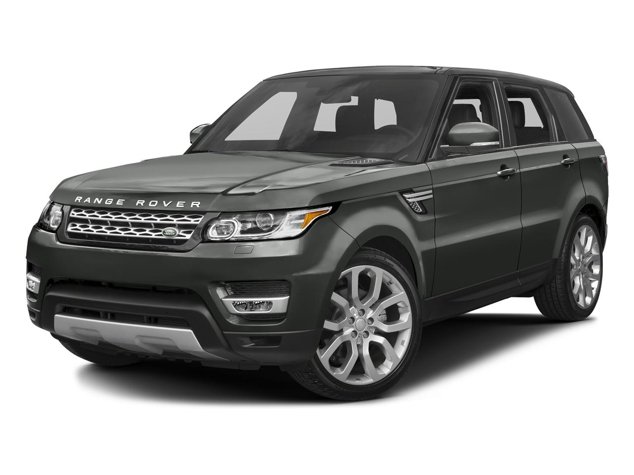 2016 Land Rover Range Rover Sport Vehicle Photo in Davie, FL 33331